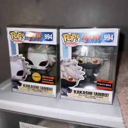 Funko Pop Kakashi chase/regular