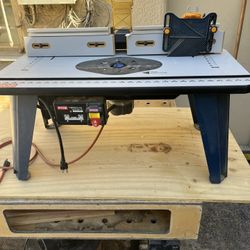 Router Table Rypbi And Black Decker Router
