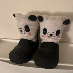 Girls 7t  Snow Boots