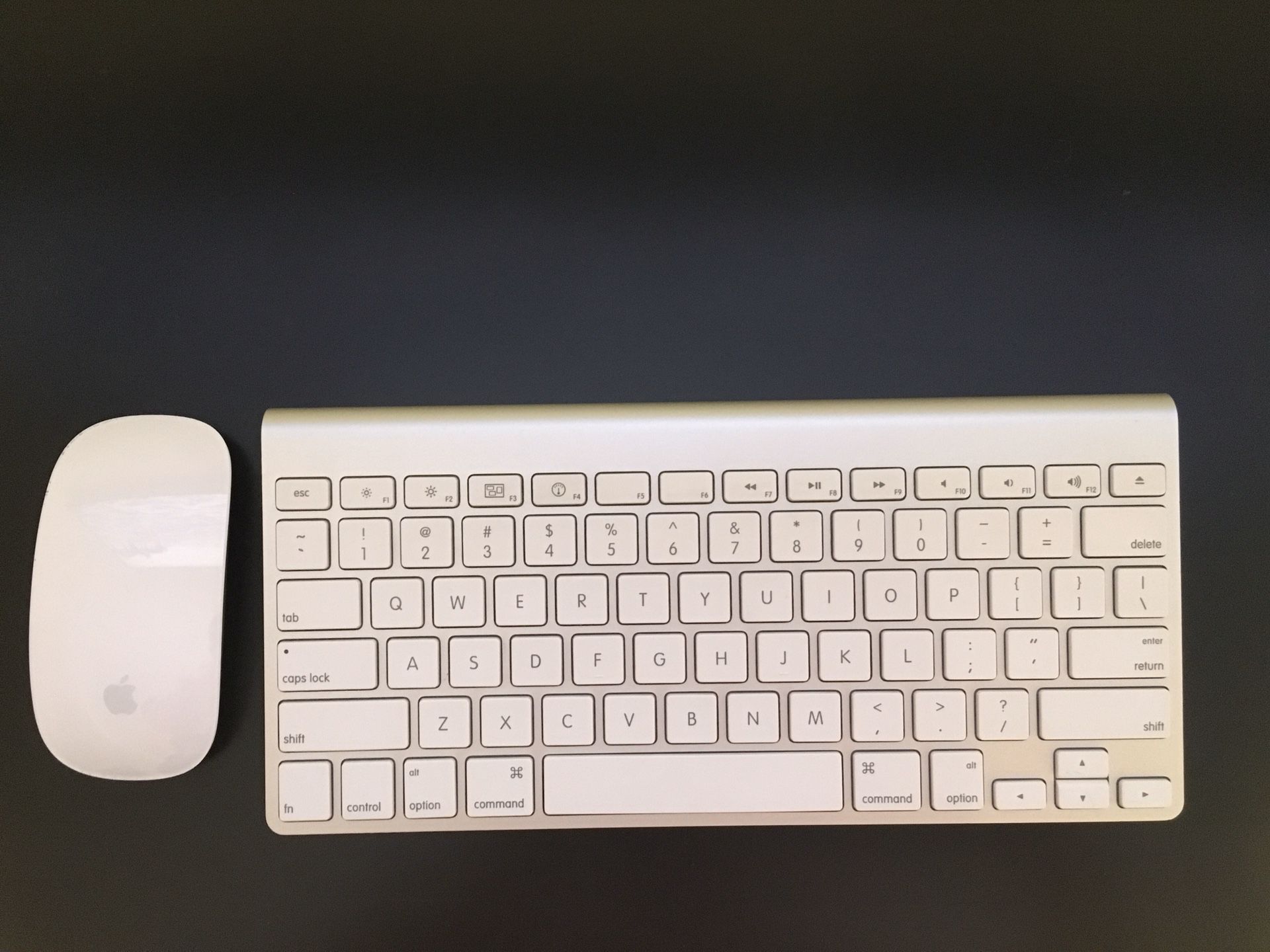 Wireless MAC desktop Keyboard And Mouse