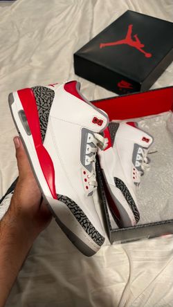 Jordan 3 Fire Red SZ 13