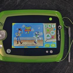 Leapfrog LeapPad 2 Explorer Kids Learning Tablet/7 Games/Carrying Case 