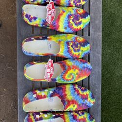Pride Van Slip On Shoes: Men’s 9,10 and 12 