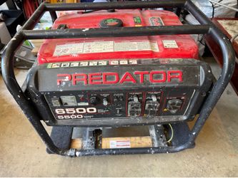 Predator 6500 Gas Generator