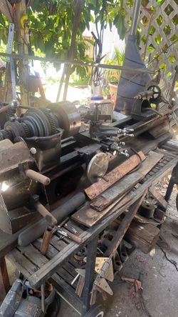 Craftsman Lathe.
