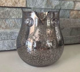 Bath and Body Works Owl Candle Holder