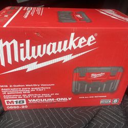 M18 Vacuum 2 Gallons 
