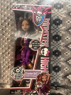 Monster High Doll 