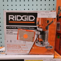 Ridgid Router