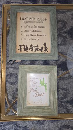 Peter Pan Picture Frames