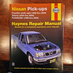 Haynes repair manual