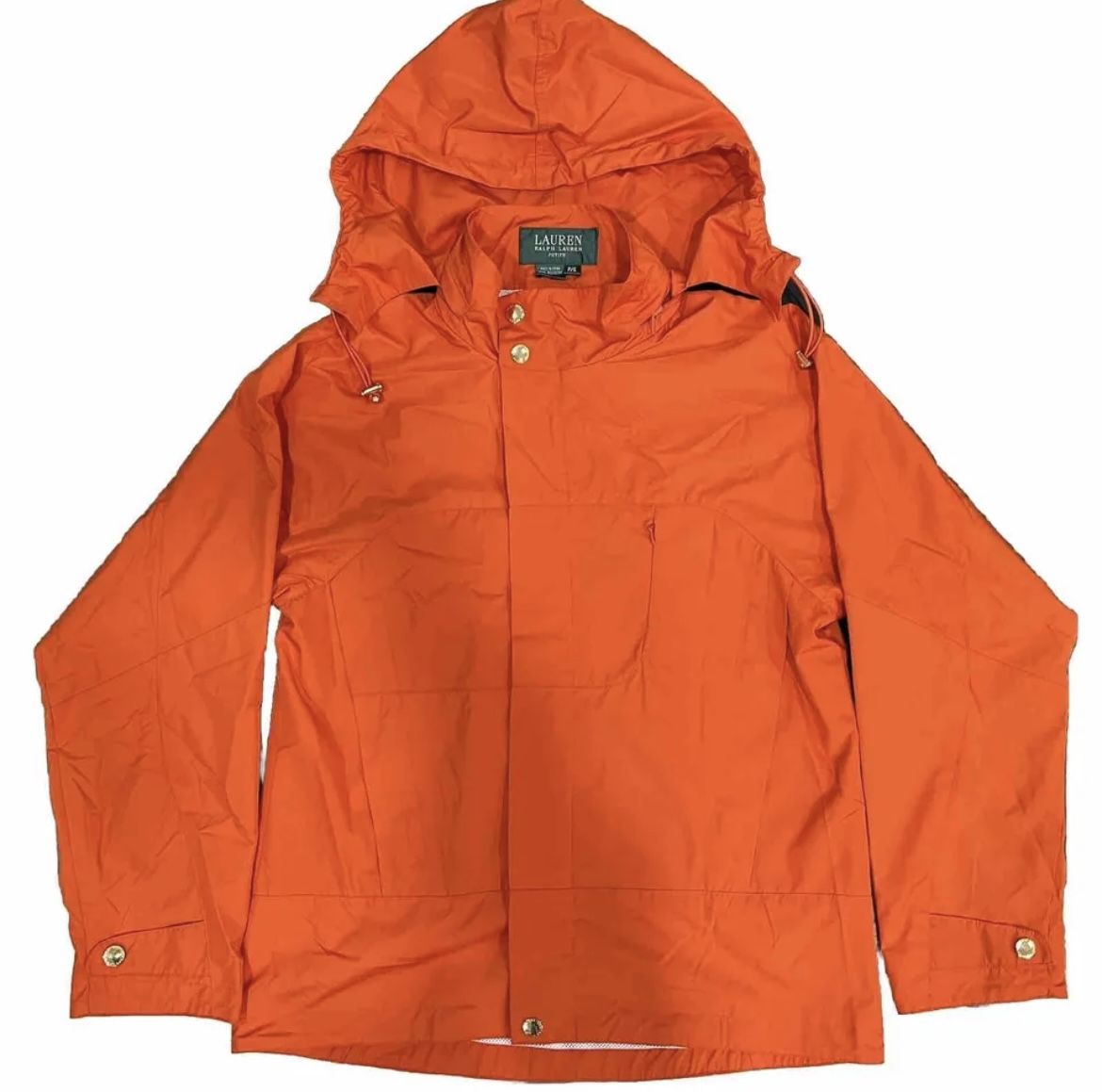Ralph Lauren Hooded Vented Windbreaker Jacket - Women's Small