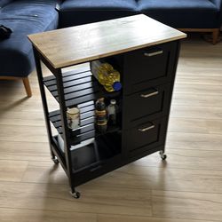 Kitchen caddy / bar
