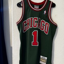 Derick Rose Chicago Bulls Jersey 