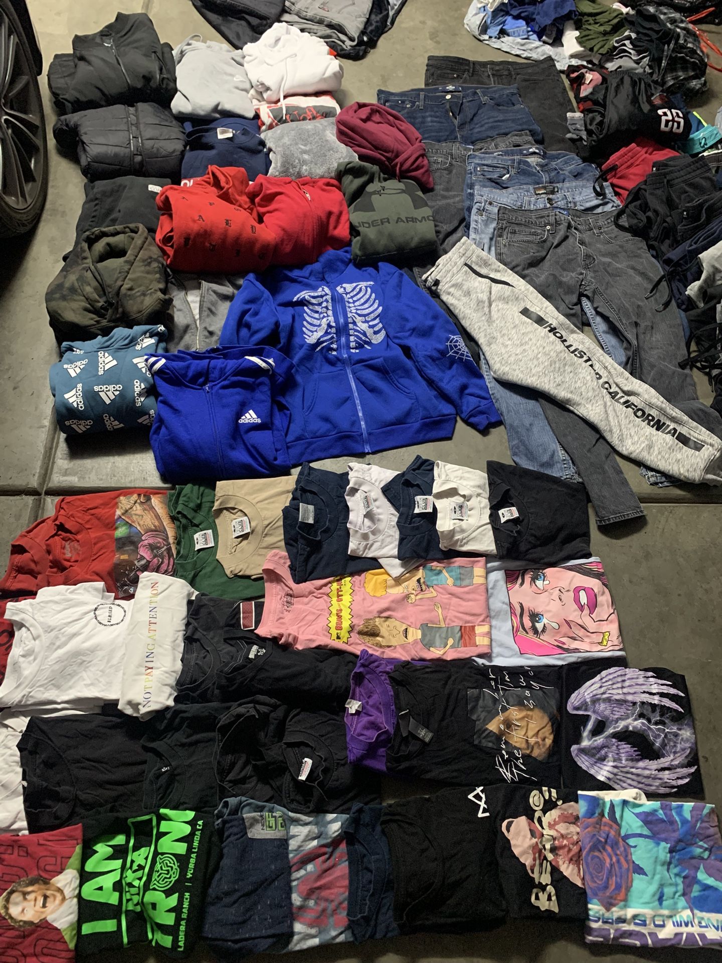Mens Used Clothes
