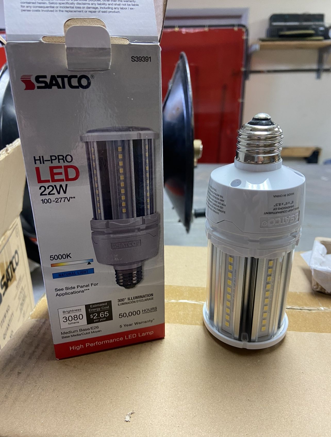 Satco Hi-pro LED 22w 