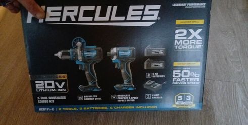 Hercules 2 tool combo kit