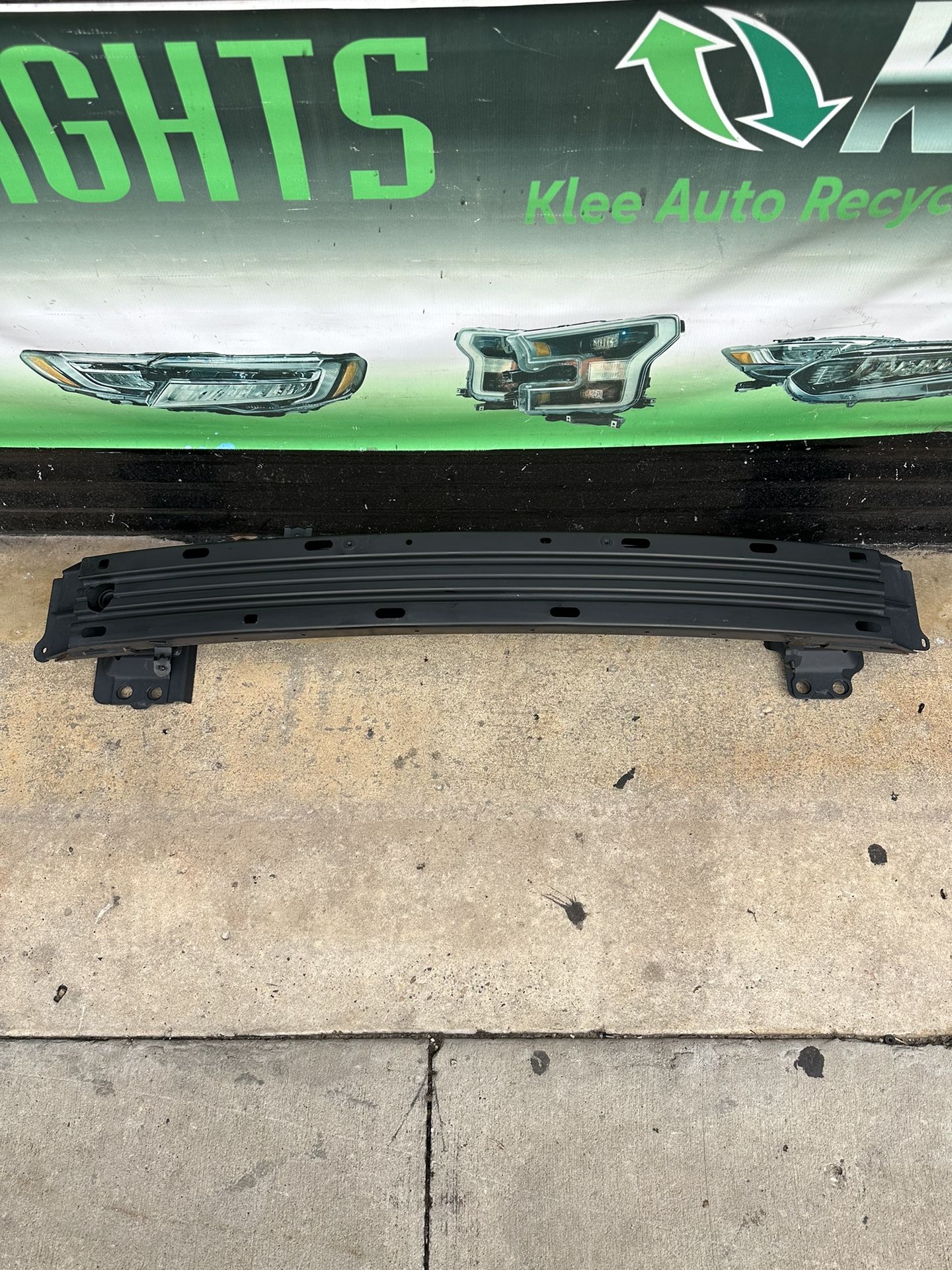 2021-2024 Nissan Rogue Front Impact Bar Oem