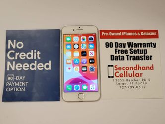 32GB Silver iPhone 7 Factory Unlocked $199.99