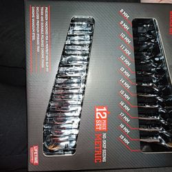 Icon Professional Flex Ratcheting Wrench Set