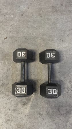30lb dumbbells