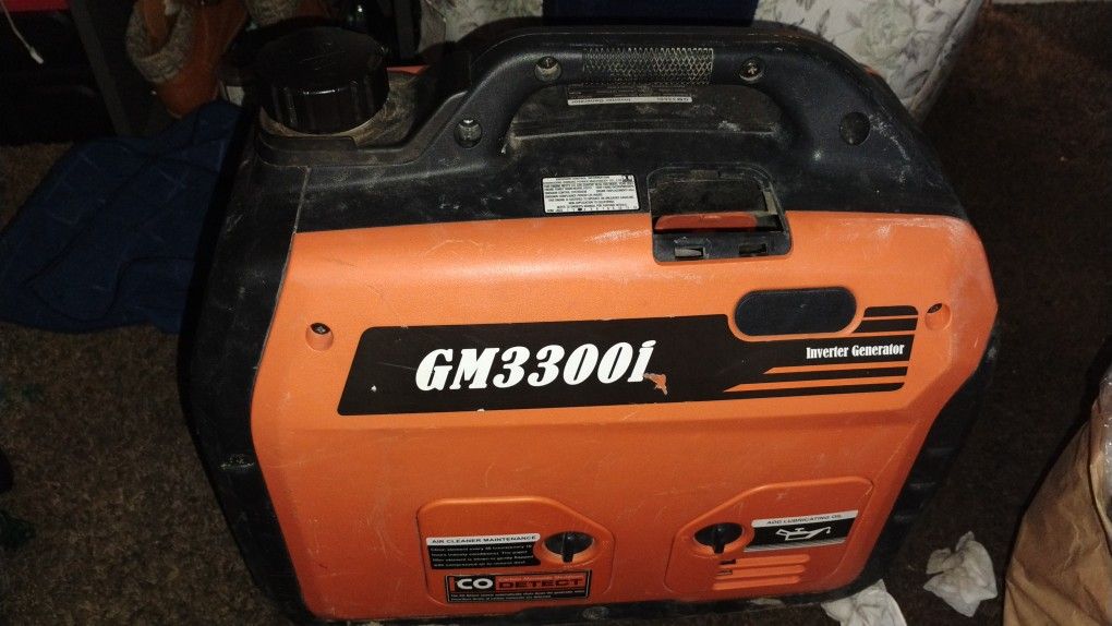 GenMax Inverter Generator