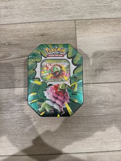 Pokemon Ascended Hero Mega Meganiun Ex Tin *Sealed*