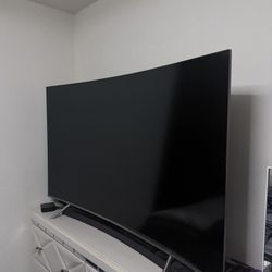 Samsung 65inch Curved TV