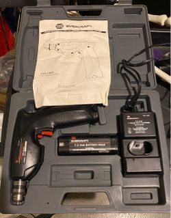 NAPA Evercraft 7.2V Cordless Drill (contact info removed)