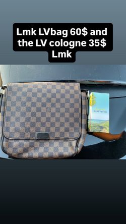 Lmk the LV bag is 60$ and the LV cologne is 35$ or take both of them for 90$