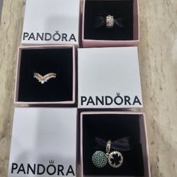 Pandora Lot Very Lightly Used