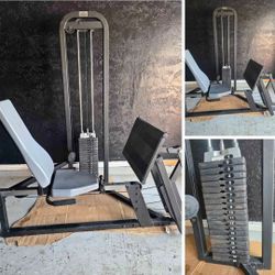 Seated leg press