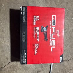 Milwaukee 4-1/2” / 5” Breaking Grinder Pedal Switch No Loft