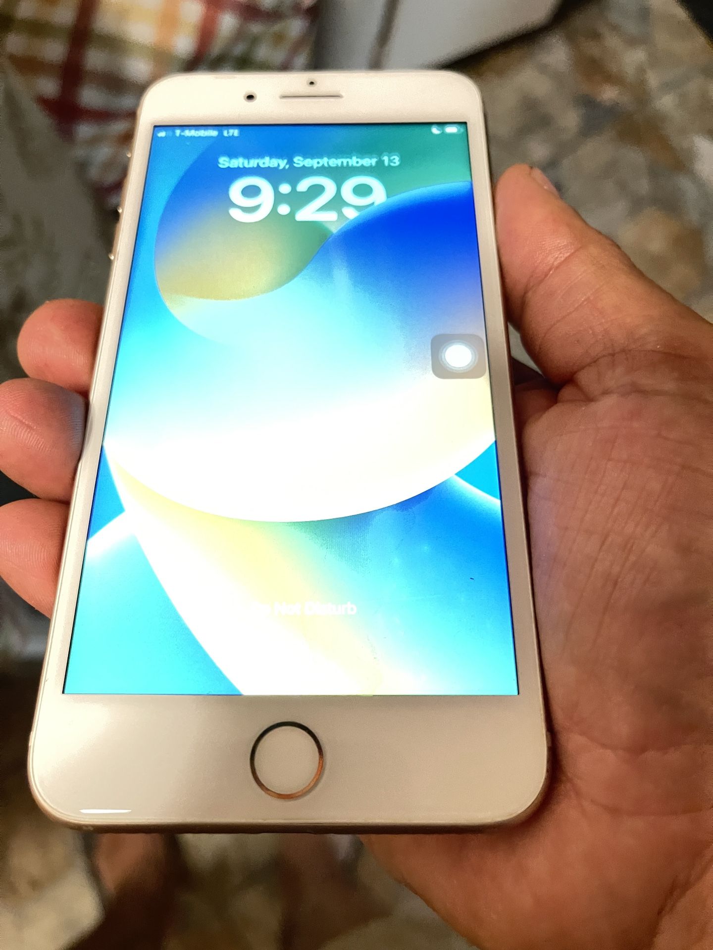 iPhone 8 Plus 256gb Unlocked  Back Crack And (home Bottom Damage). Assistive Touch Working 