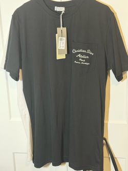 Christian Dior Atelier Paris Black T-Shirt L