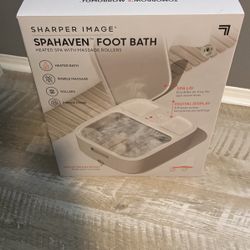 Spahaven Foot Bath