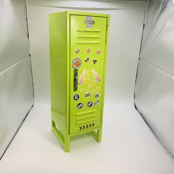 American Girl Brand Green Locker For 18 Inch Doll