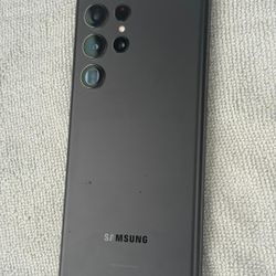 Samsung Galaxy S22 Ultra  , Factory Unlocked,  Excellent Condition Like New 