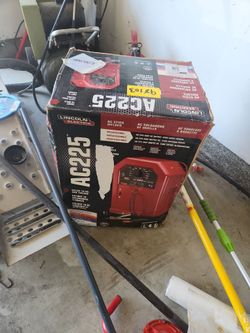 Nee in box lincoln ac225 ac stick  welder