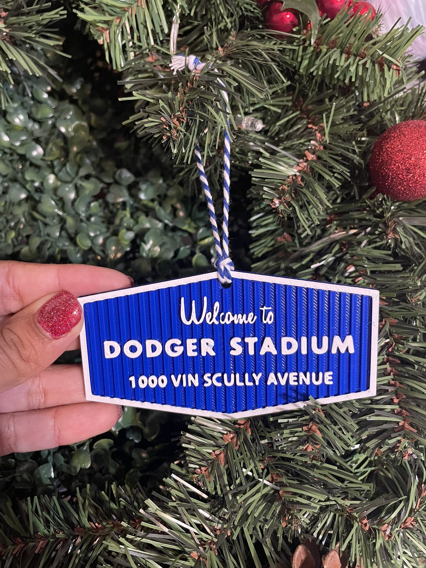 Dodgers Ornaments
