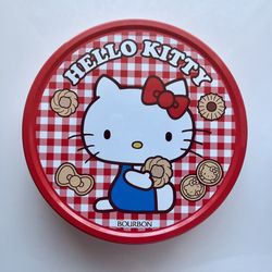 Hello Kitty Bourbon Cookie Tin