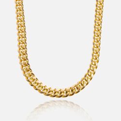 12mm Miami Cuban Link Chain