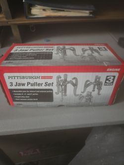 Pittsburgh 3 jaw puller set 3 piece