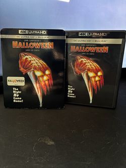 Halloween 4k (rare slipcover)
