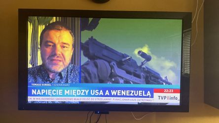 56” TV  Television