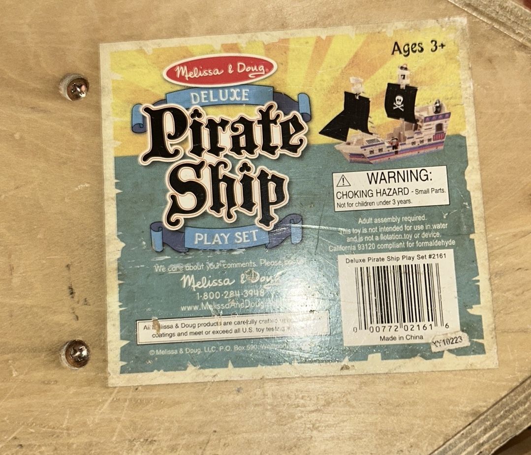 Melissa & Doug Pirate Ship
