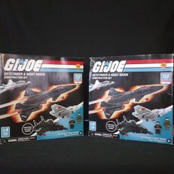 GI JOE NEW INBOX LEGO SETS