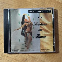 Belly dancing for Fortune & Fame - The Mogador Band / Spiro Cardamis