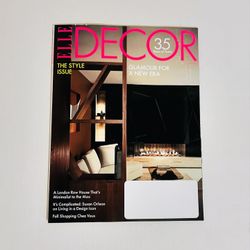 Elle Decor Magazine - September 2024 - The Style Issue