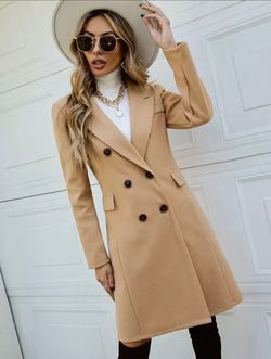 Shein trench coat